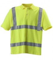 Blackrock Hi-Vis Short Sleeve Polo Shirt Large £10.34
